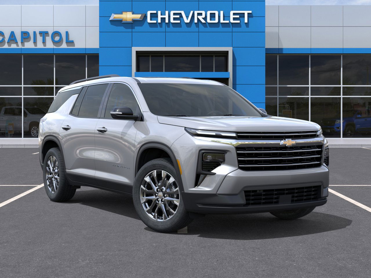 2026 Chevrolet Traverse photo 7