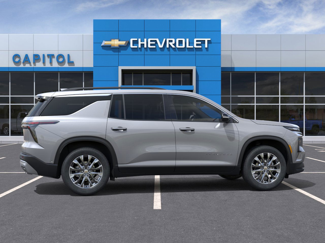 2026 Chevrolet Traverse photo 5