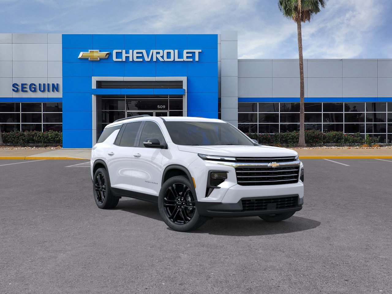 2026 Chevrolet Traverse LT's photo