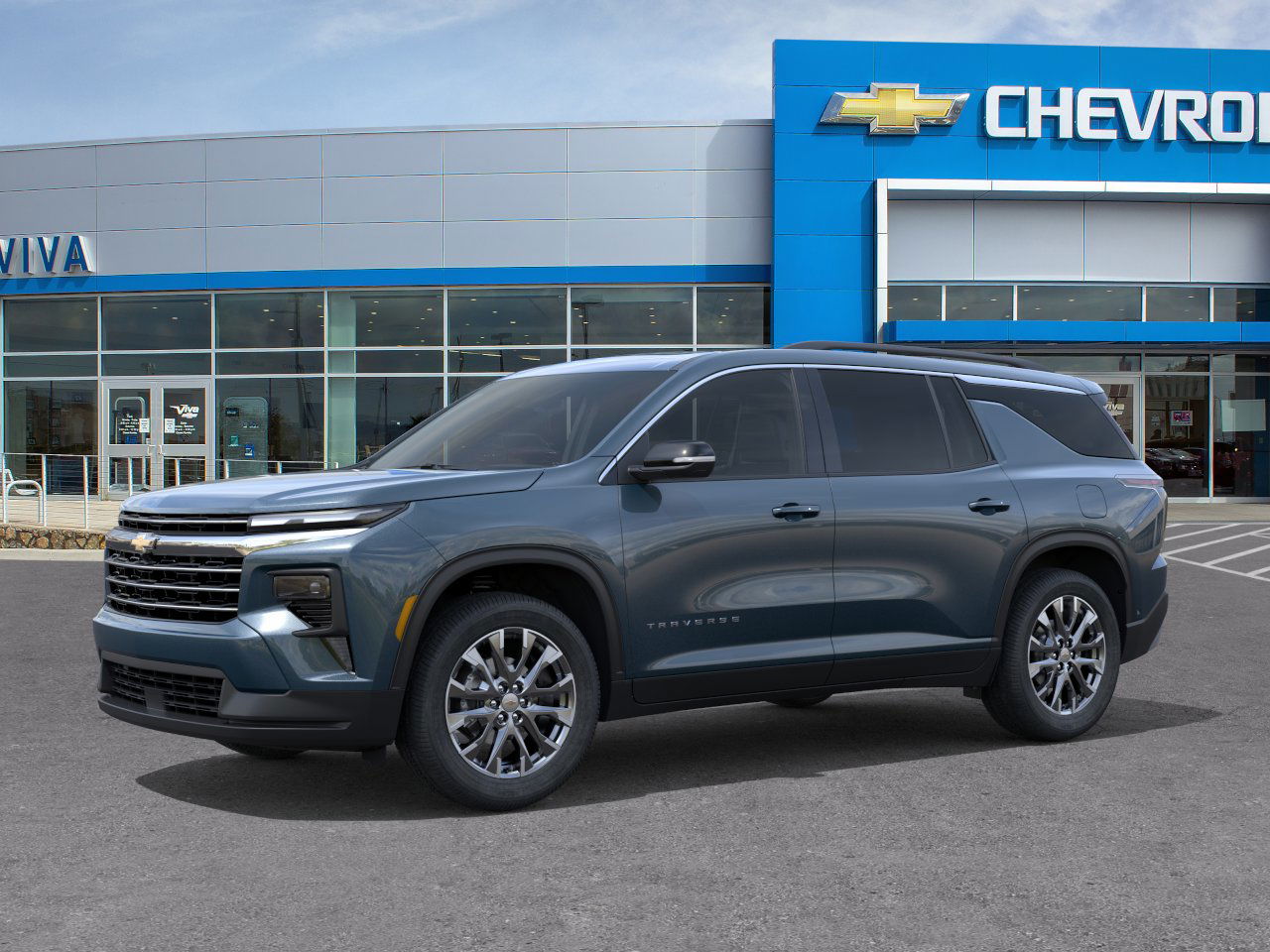 2026 Chevrolet Traverse photo 3