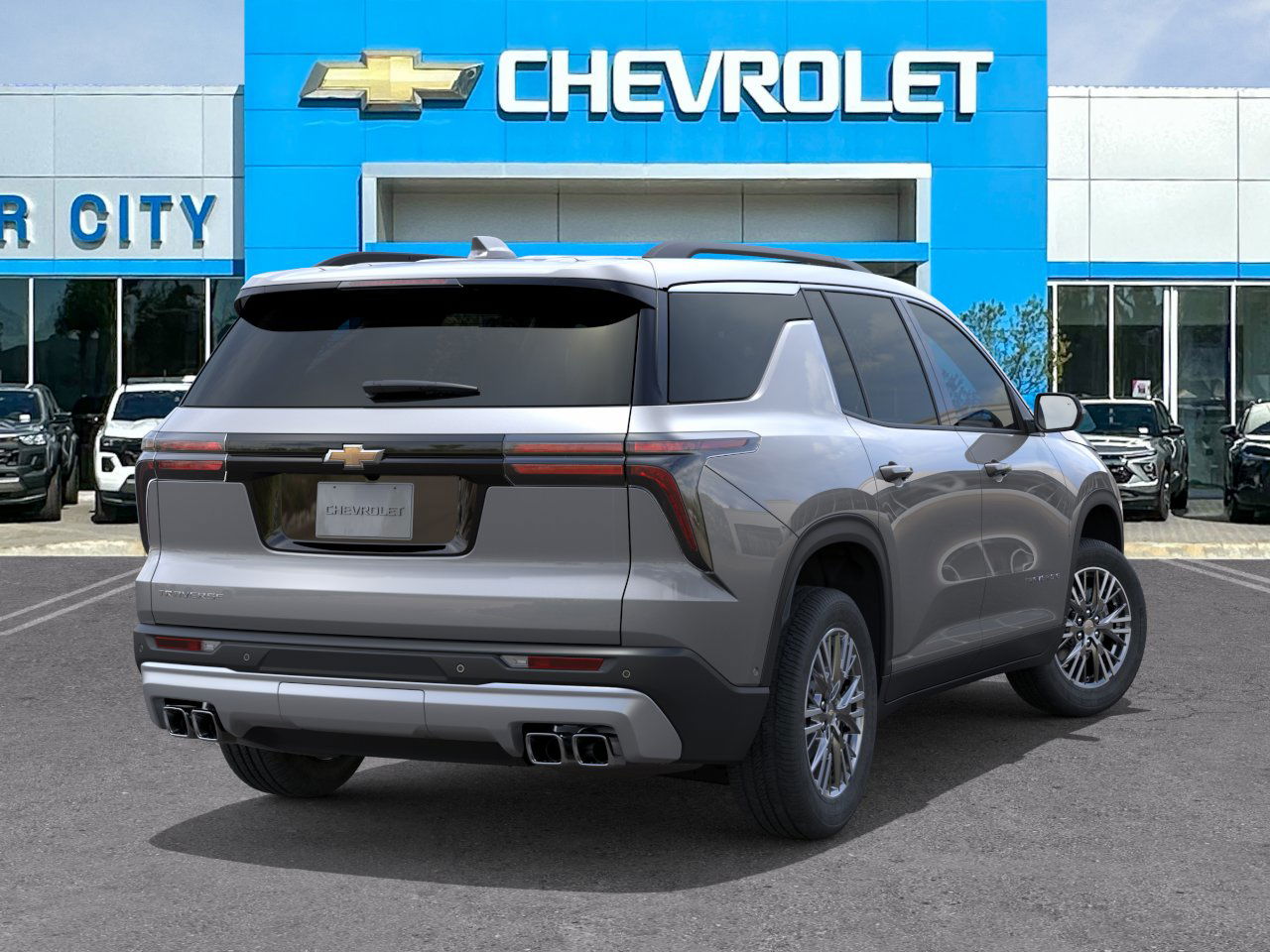 2026 Chevrolet Traverse photo 2