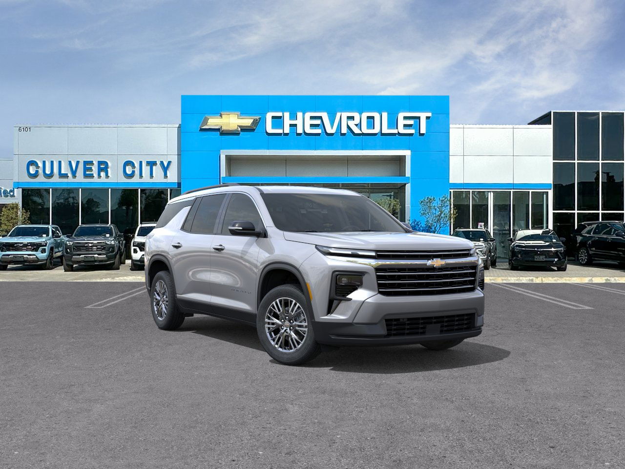 2026 Chevrolet Traverse LT's photo