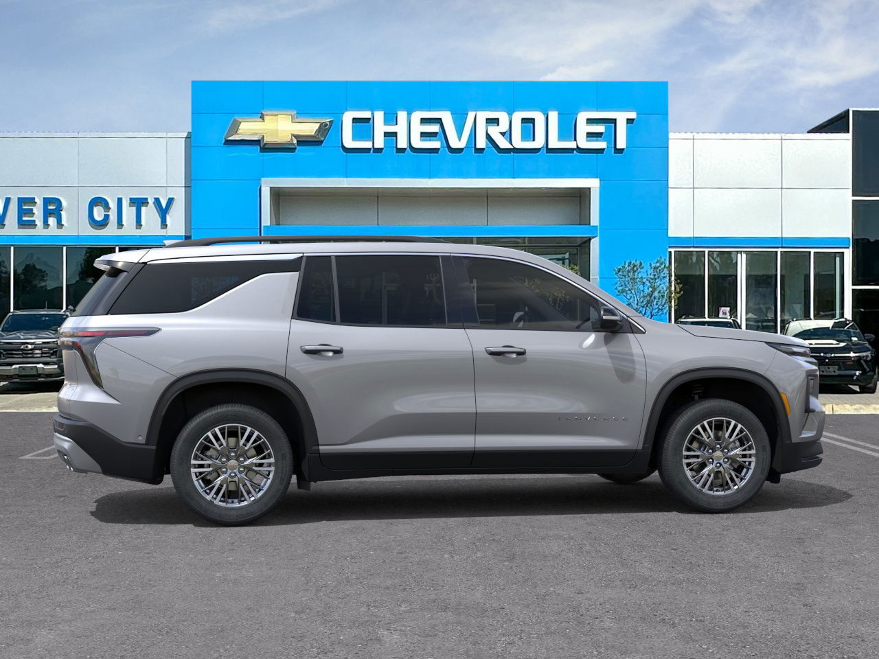 2026 Chevrolet Traverse photo 3