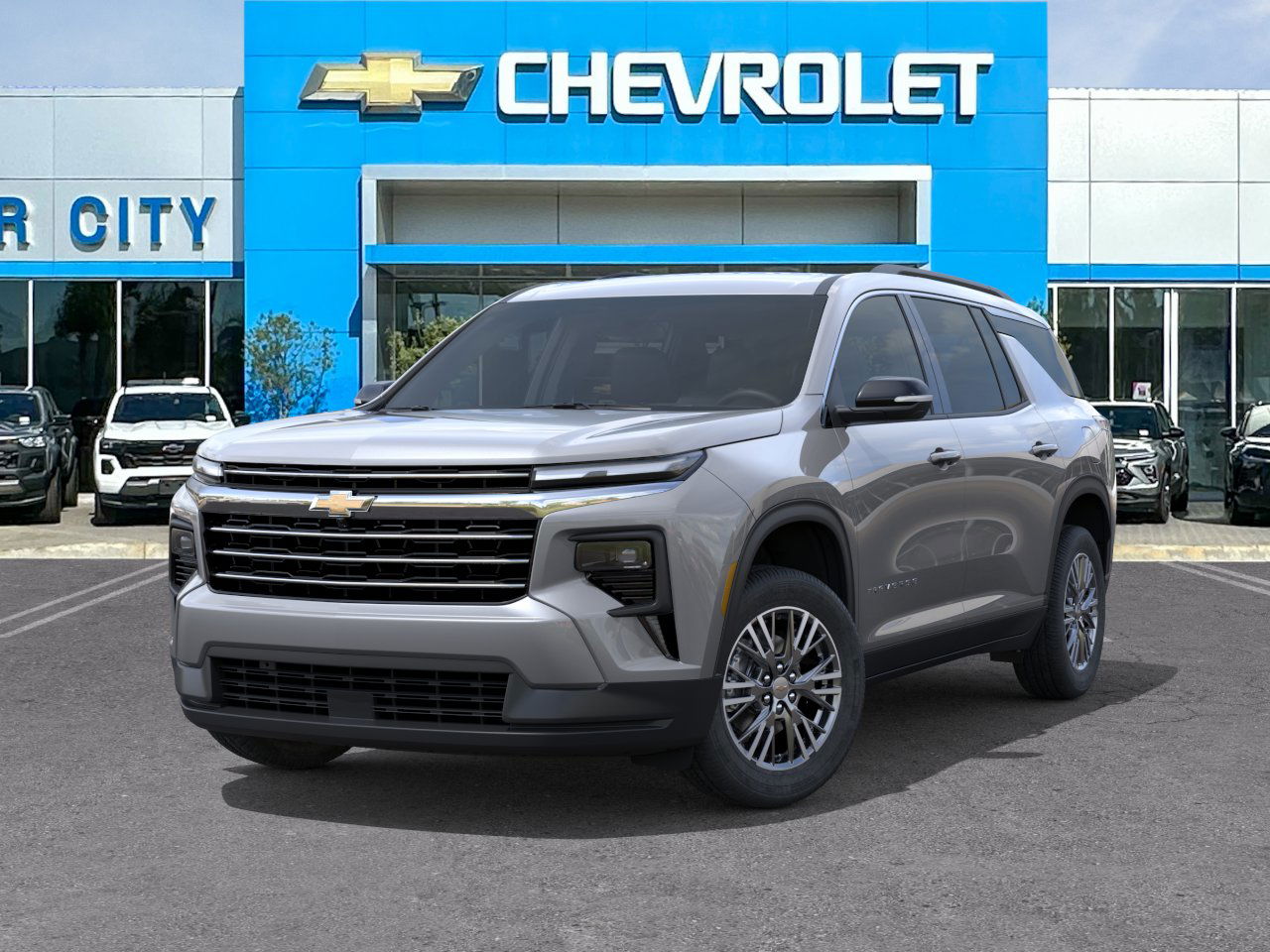 2026 Chevrolet Traverse photo 4