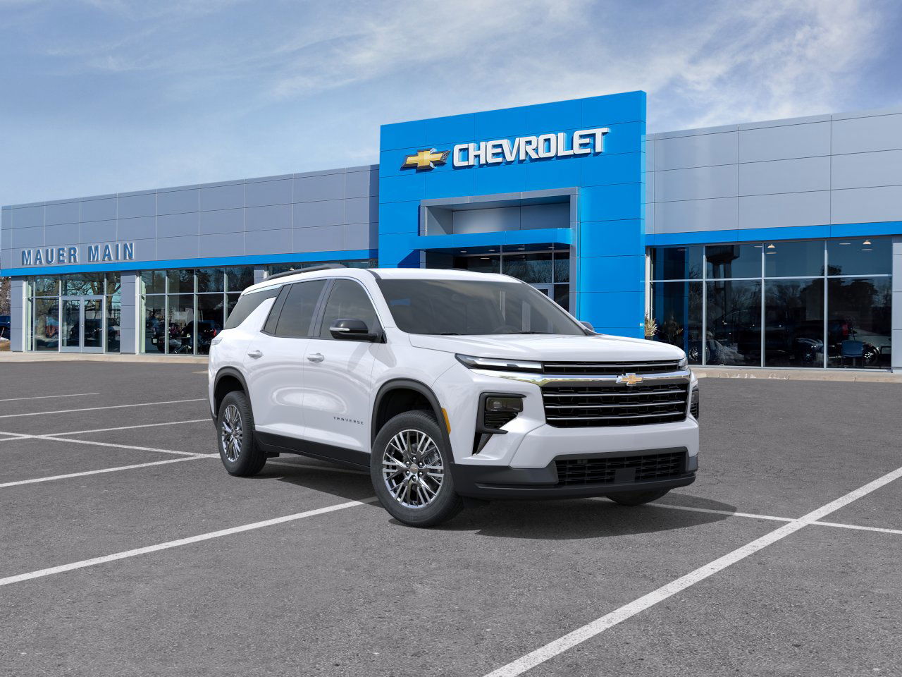 2026 Chevrolet Traverse LT's photo