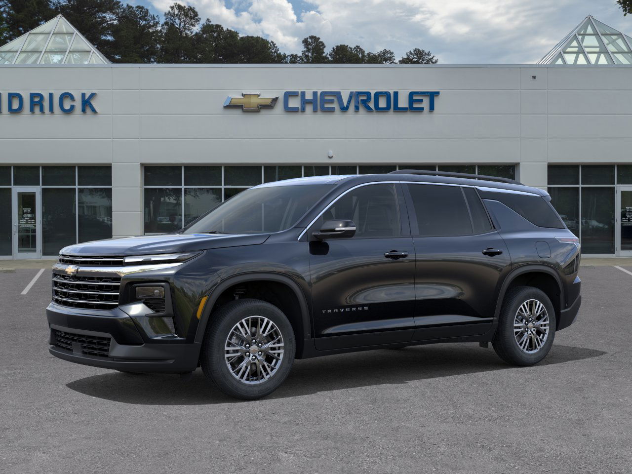 2026 Chevrolet Traverse LT's photo