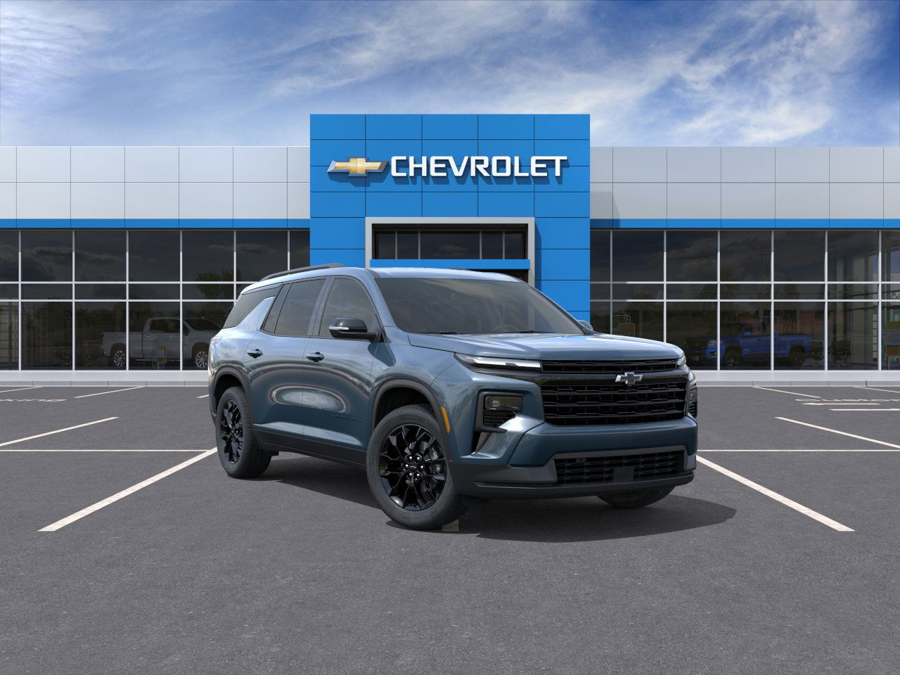 2026 Chevrolet Traverse LT's photo