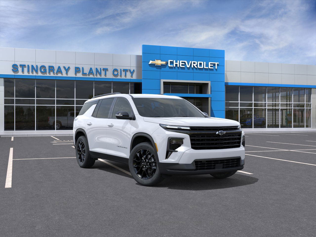 2026 Chevrolet Traverse LT's photo