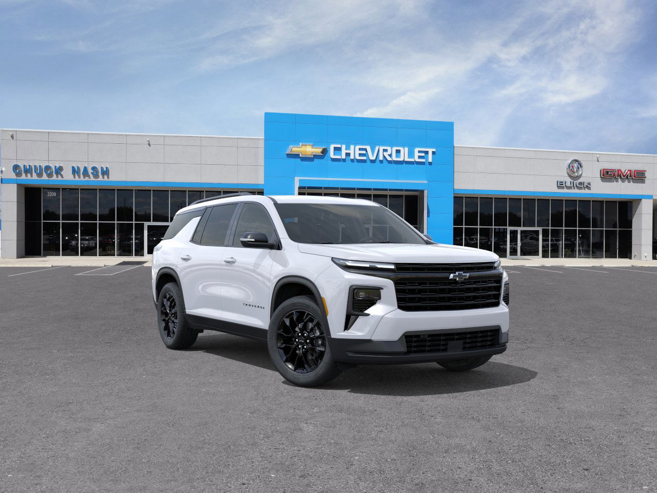 2026 Chevrolet Traverse LT's photo