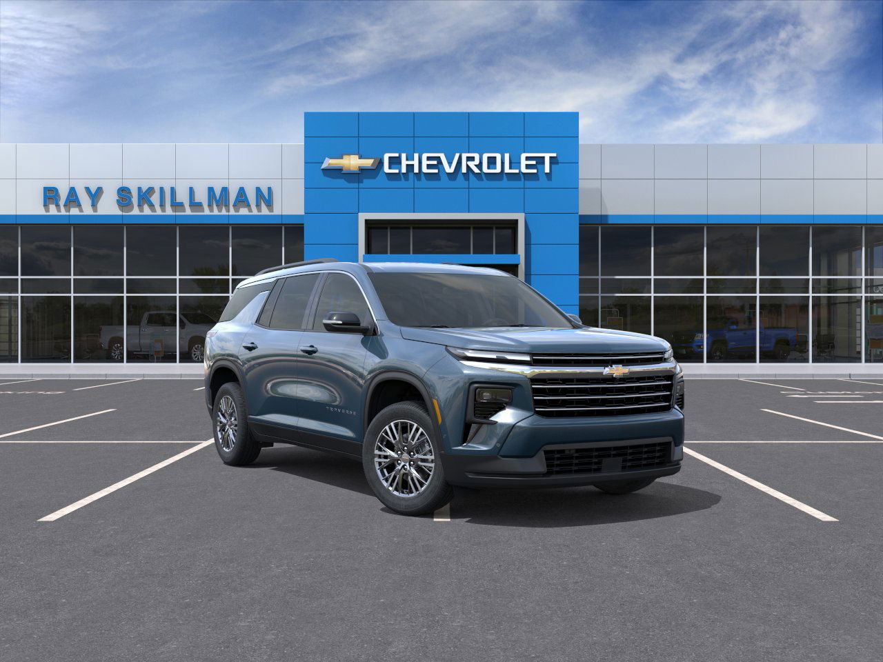 2026 Chevrolet Traverse LT's photo