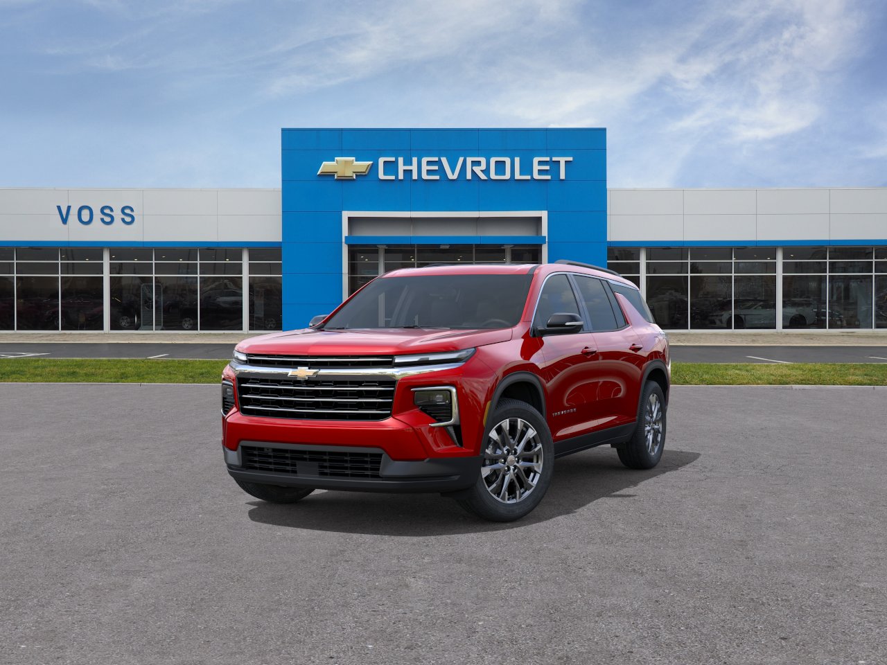 New 2026 Radiant Red Tintcoat Chevrolet LT image 8