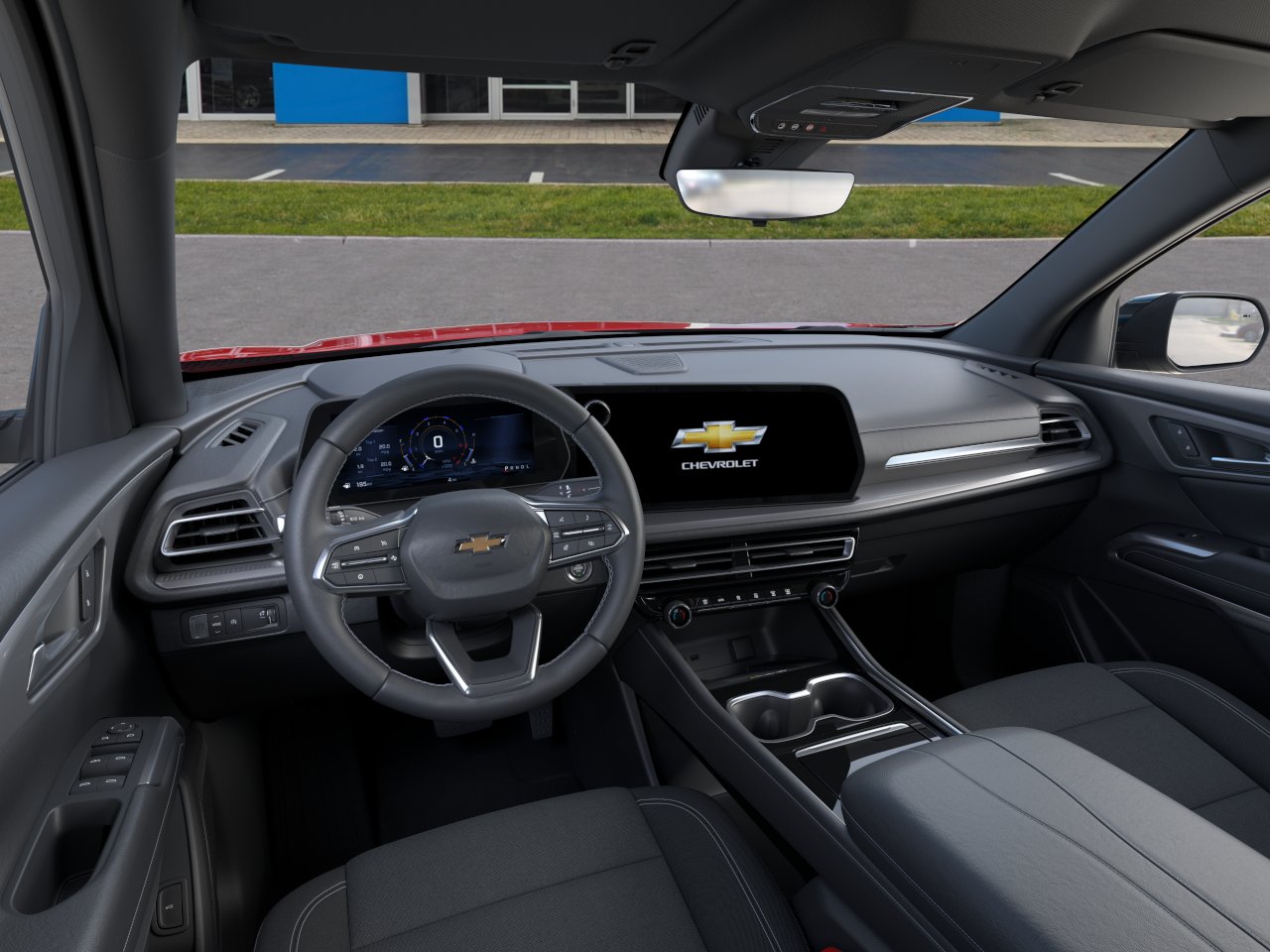 New 2026 Radiant Red Tintcoat Chevrolet LT image 15