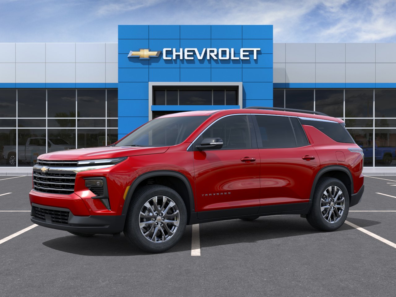 2026 Chevrolet Traverse LT - Photo 26