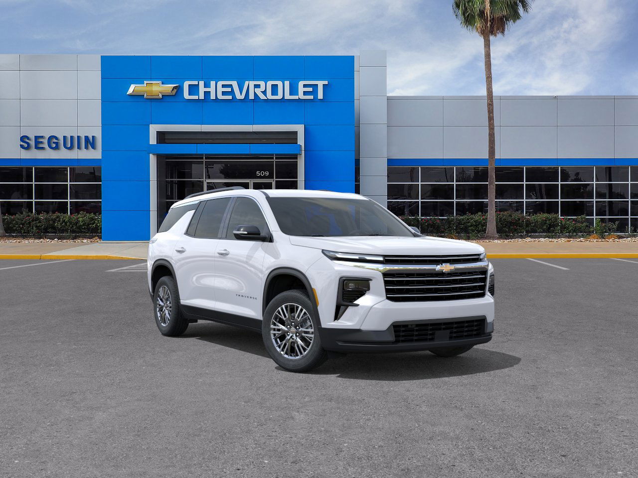 2026 Chevrolet Traverse