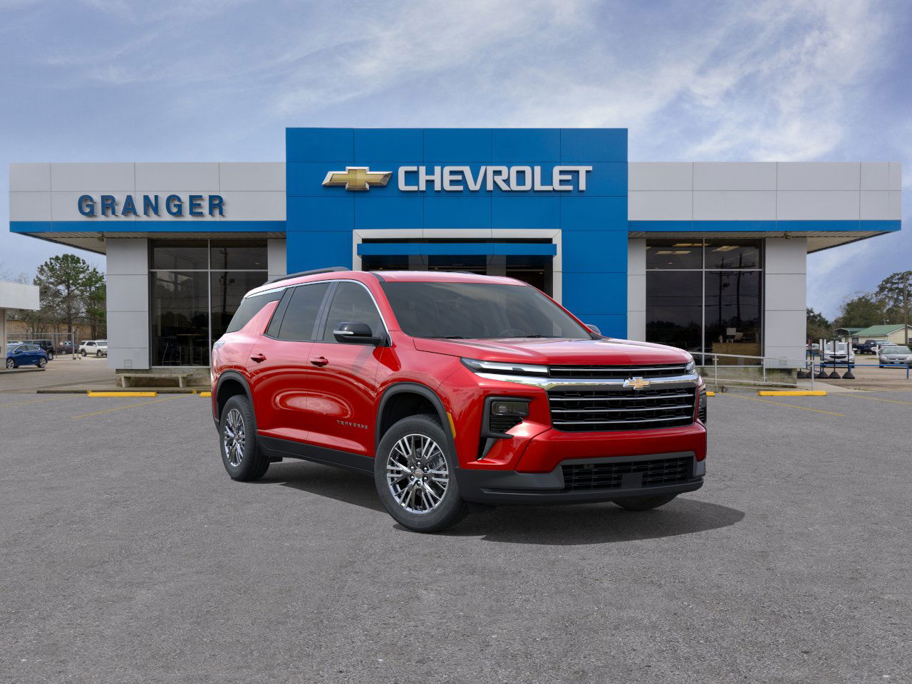 2026 Chevrolet Traverse