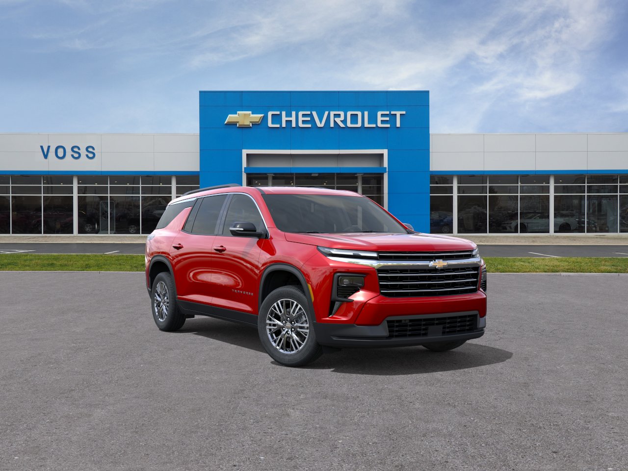 2026 Chevrolet Traverse FWD LT's photo