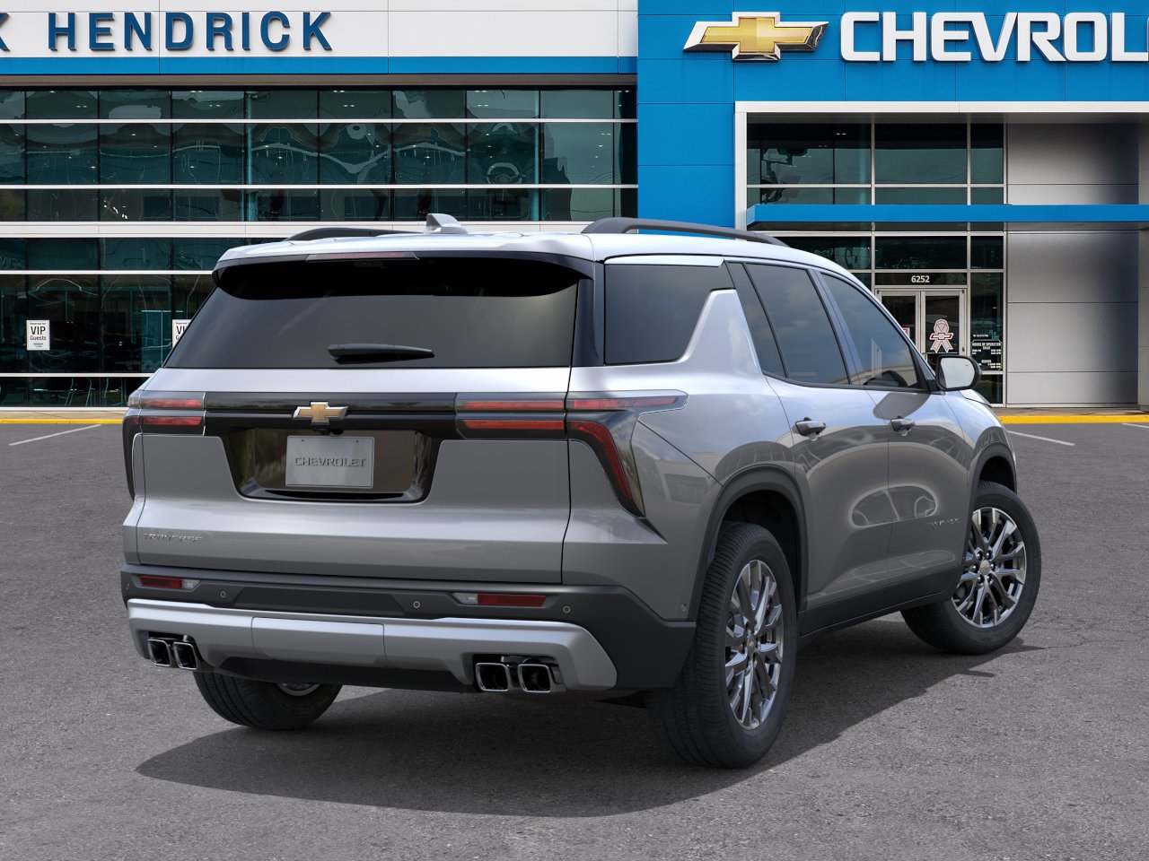 New 2026 Sterling Gray Metallic Chevrolet LT image 29