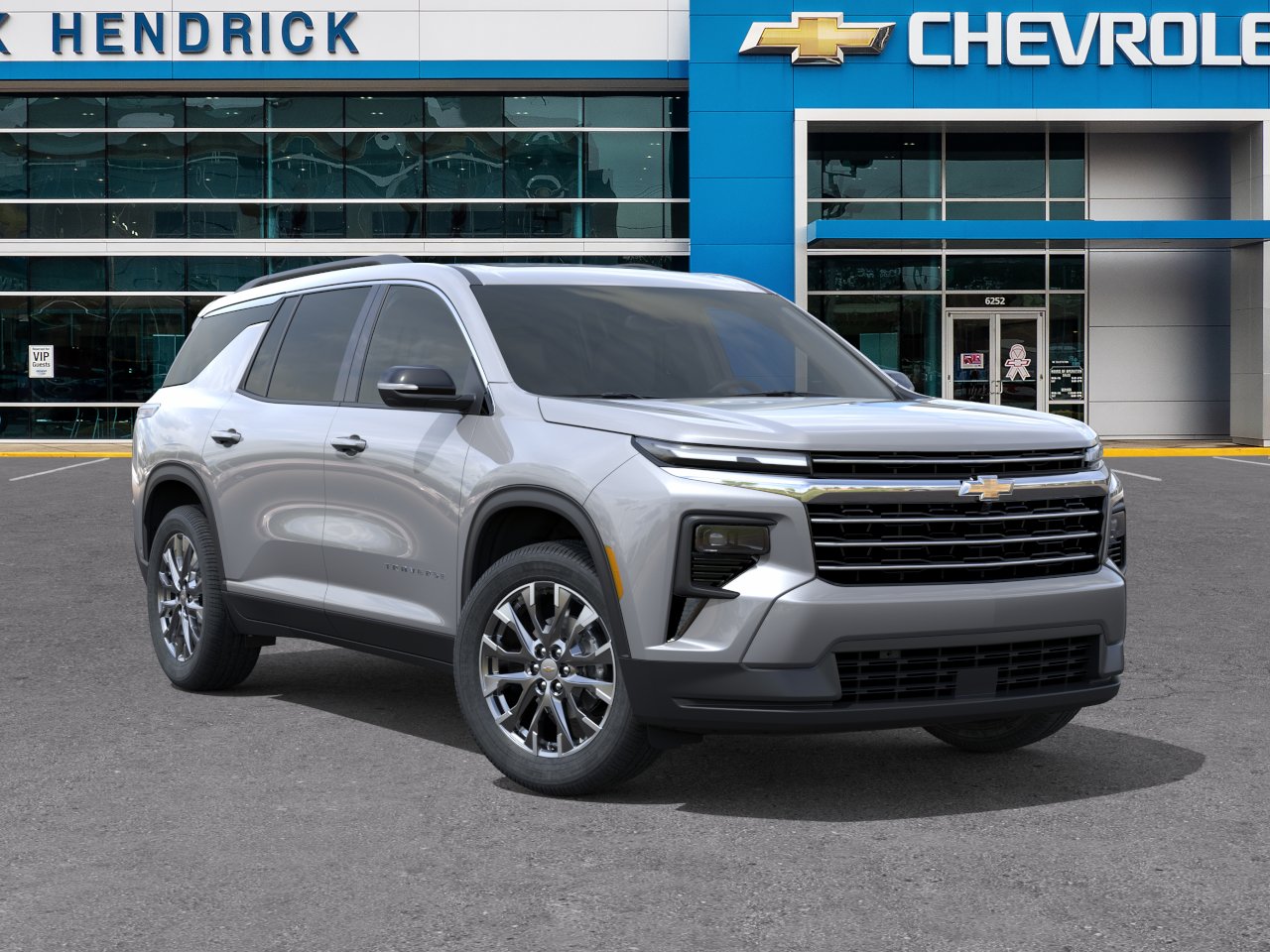 New 2026 Sterling Gray Metallic Chevrolet LT image 32