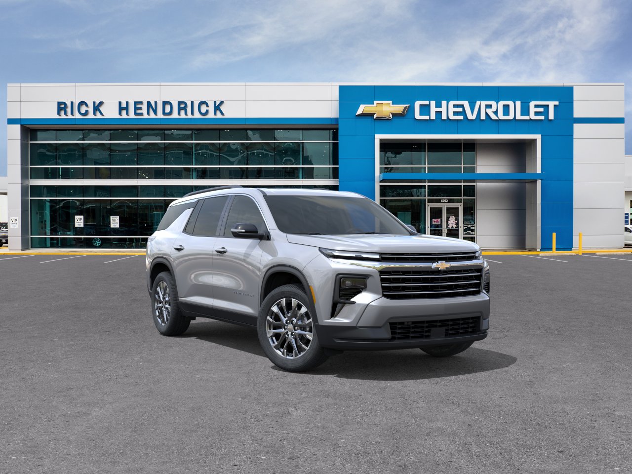 New 2026 Sterling Gray Metallic Chevrolet LT image 26