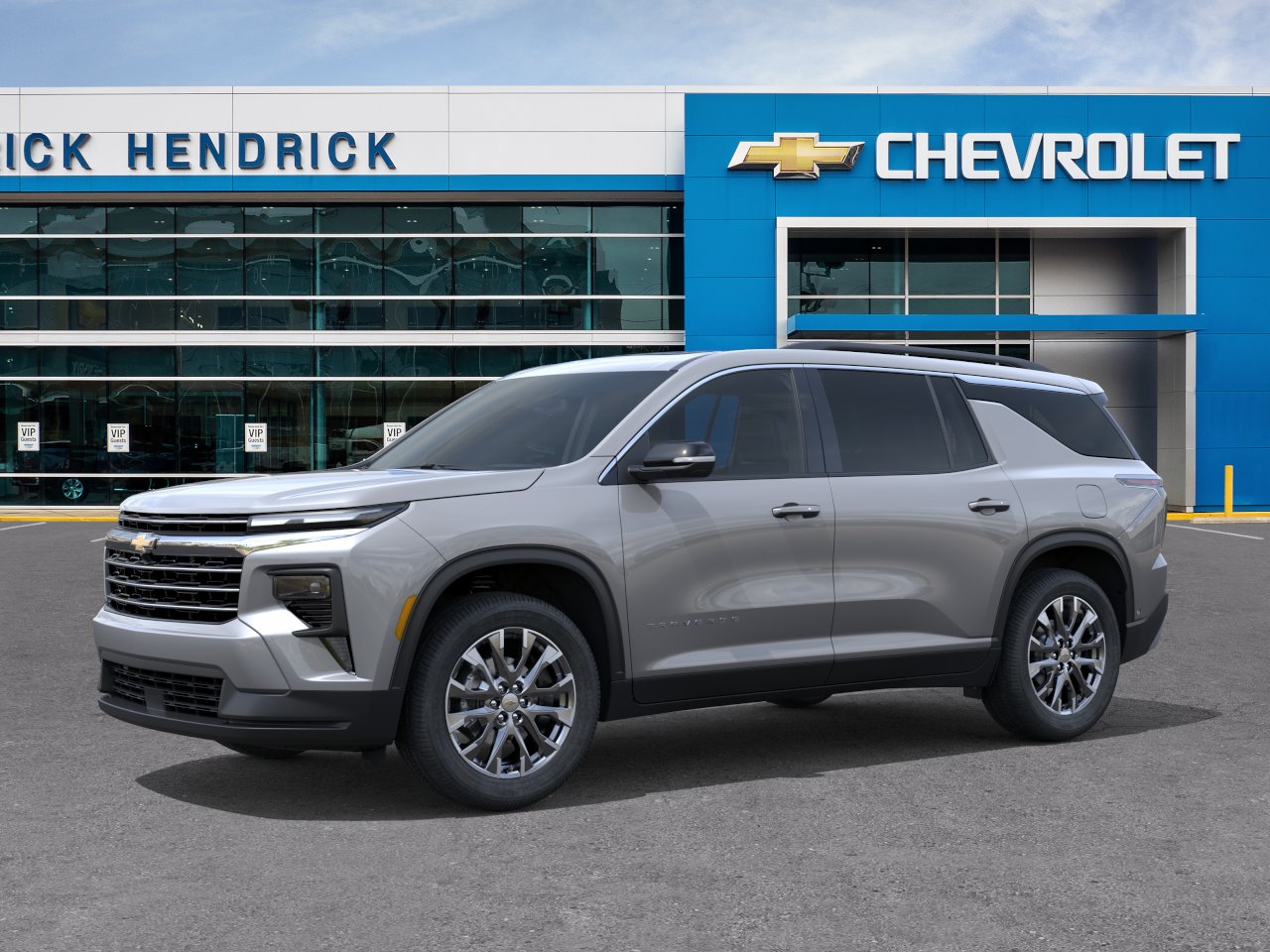 New 2026 Sterling Gray Metallic Chevrolet LT image 27