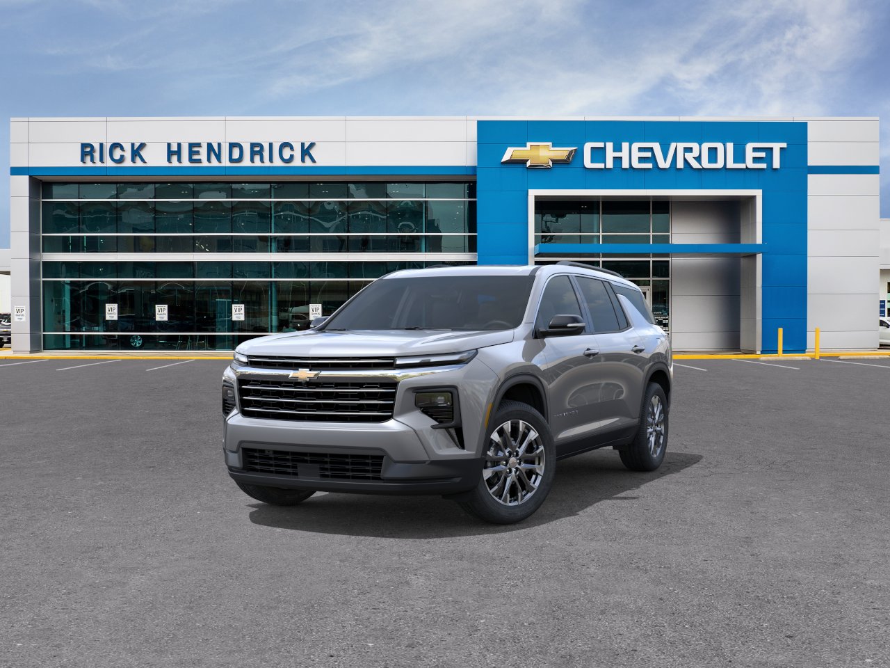 New 2026 Sterling Gray Metallic Chevrolet LT image 33