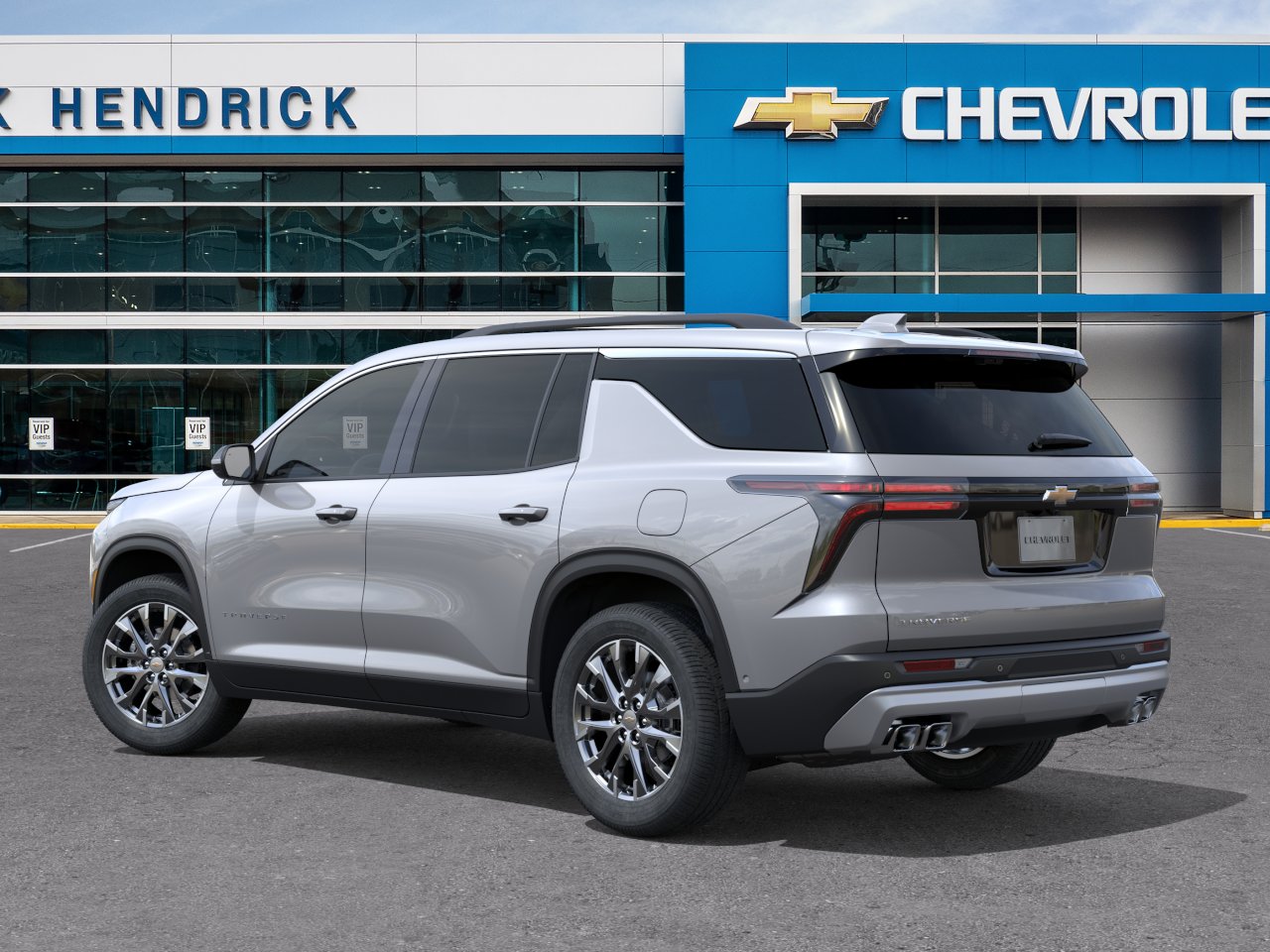 New 2026 Sterling Gray Metallic Chevrolet LT image 28