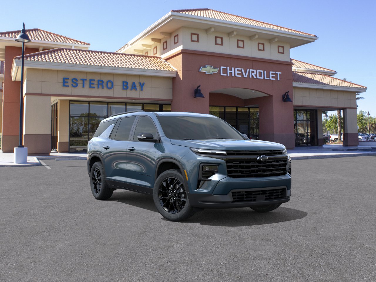 2026 Chevrolet Traverse FWD LT's photo