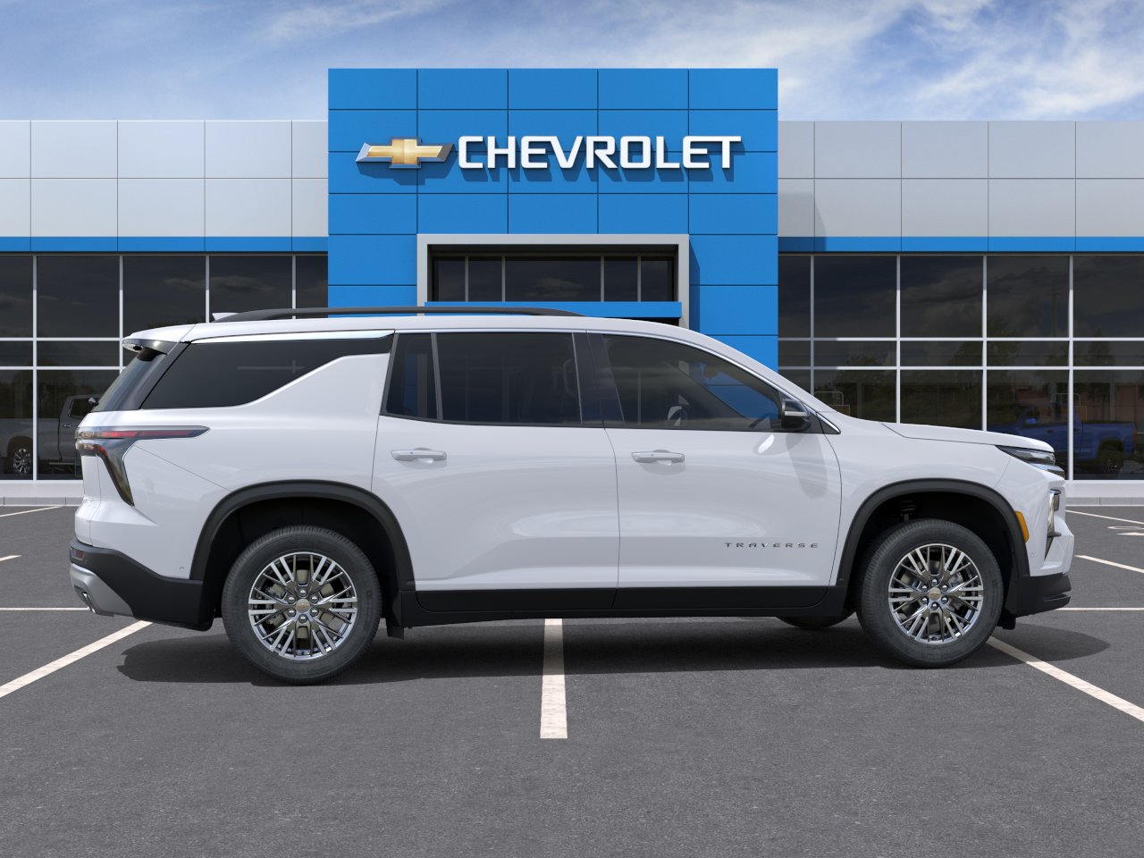 New 2026 Summit White Chevrolet LT image 5