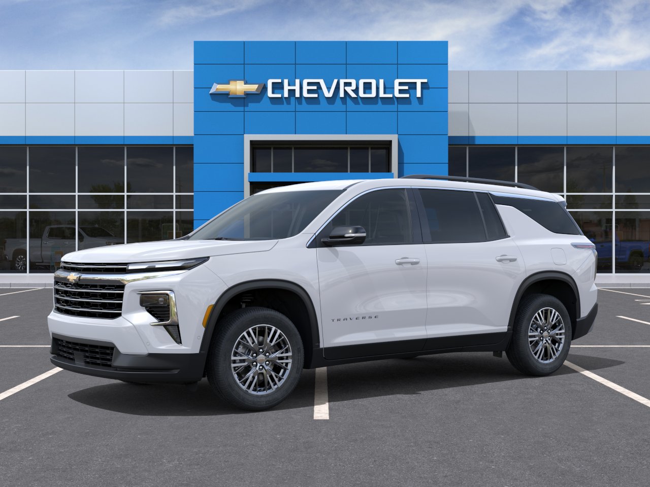 New 2026 Summit White Chevrolet LT image 2