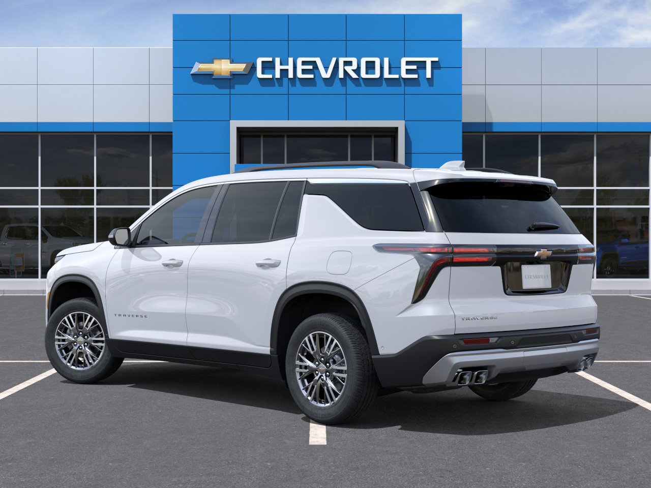 New 2026 Summit White Chevrolet LT image 3
