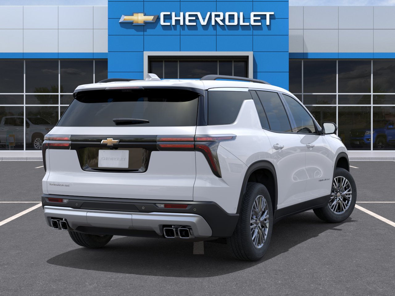 New 2026 Summit White Chevrolet LT image 4