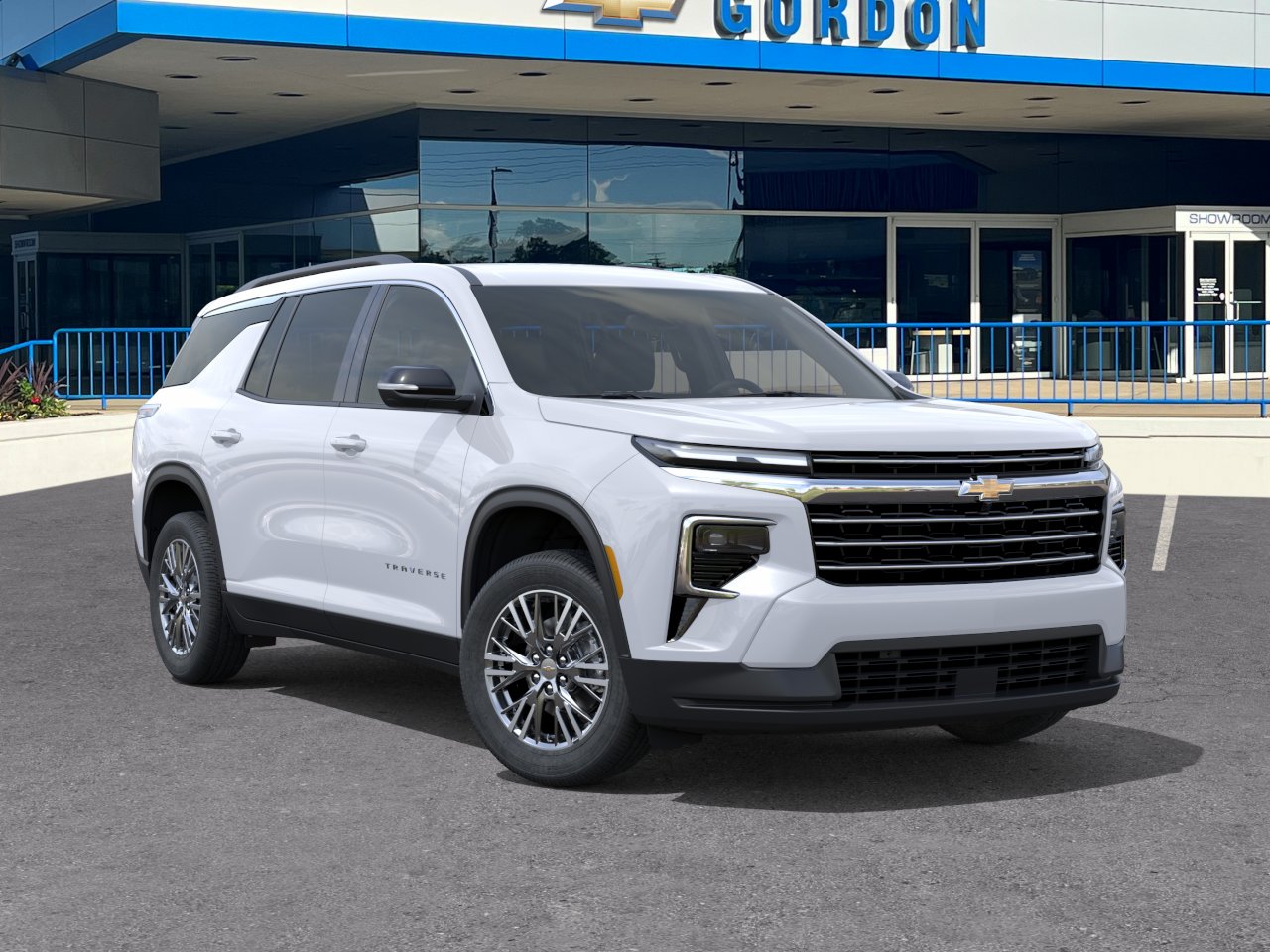 New 2026 Polar White Tricoat Chevrolet LT image 7