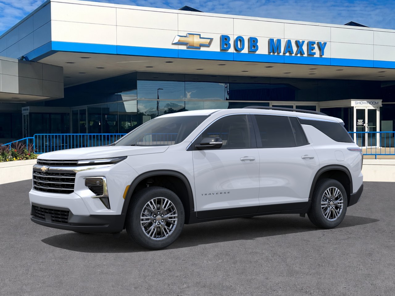 New 2026 Polar White Tricoat Chevrolet LT image 26