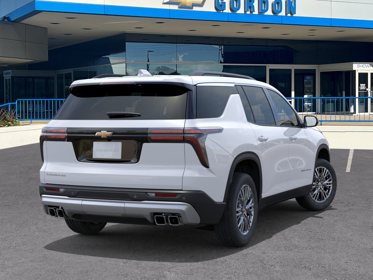 New 2026 Polar White Tricoat Chevrolet LT image 4