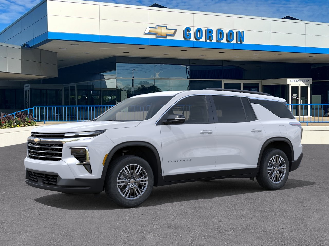 New 2026 Polar White Tricoat Chevrolet LT image 2