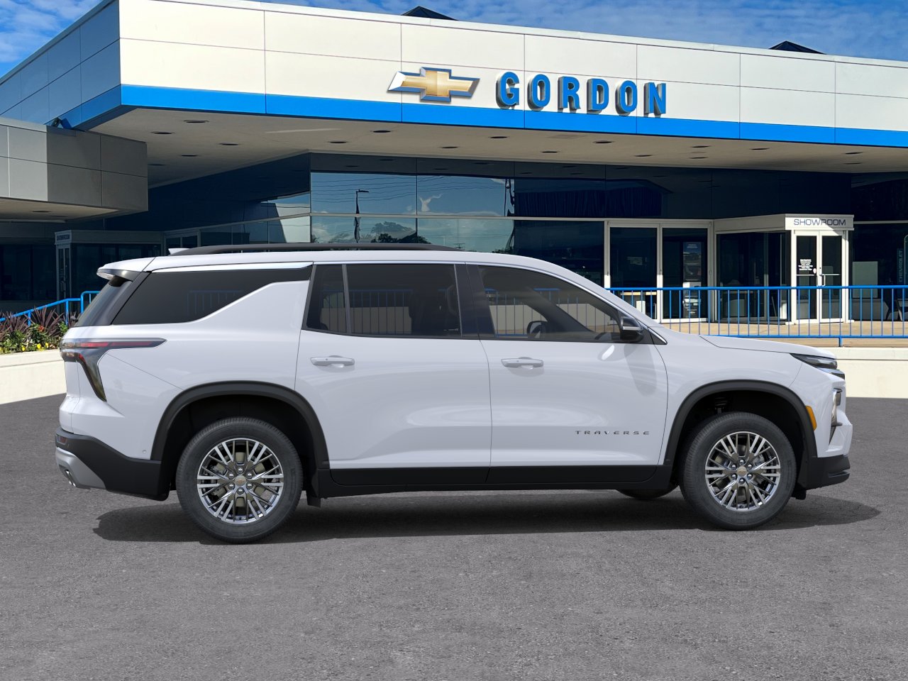 New 2026 Polar White Tricoat Chevrolet LT image 5