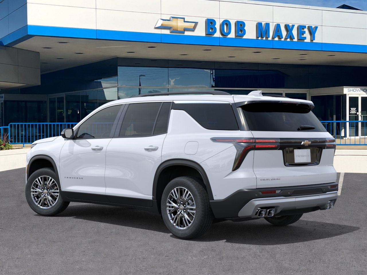 New 2026 Polar White Tricoat Chevrolet LT image 27