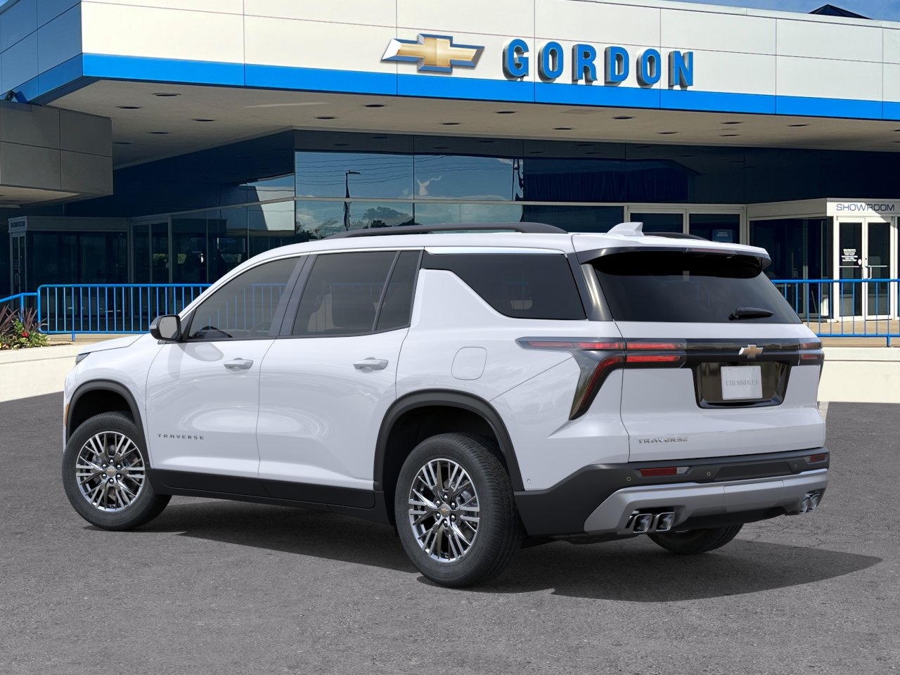 New 2026 Polar White Tricoat Chevrolet LT image 3