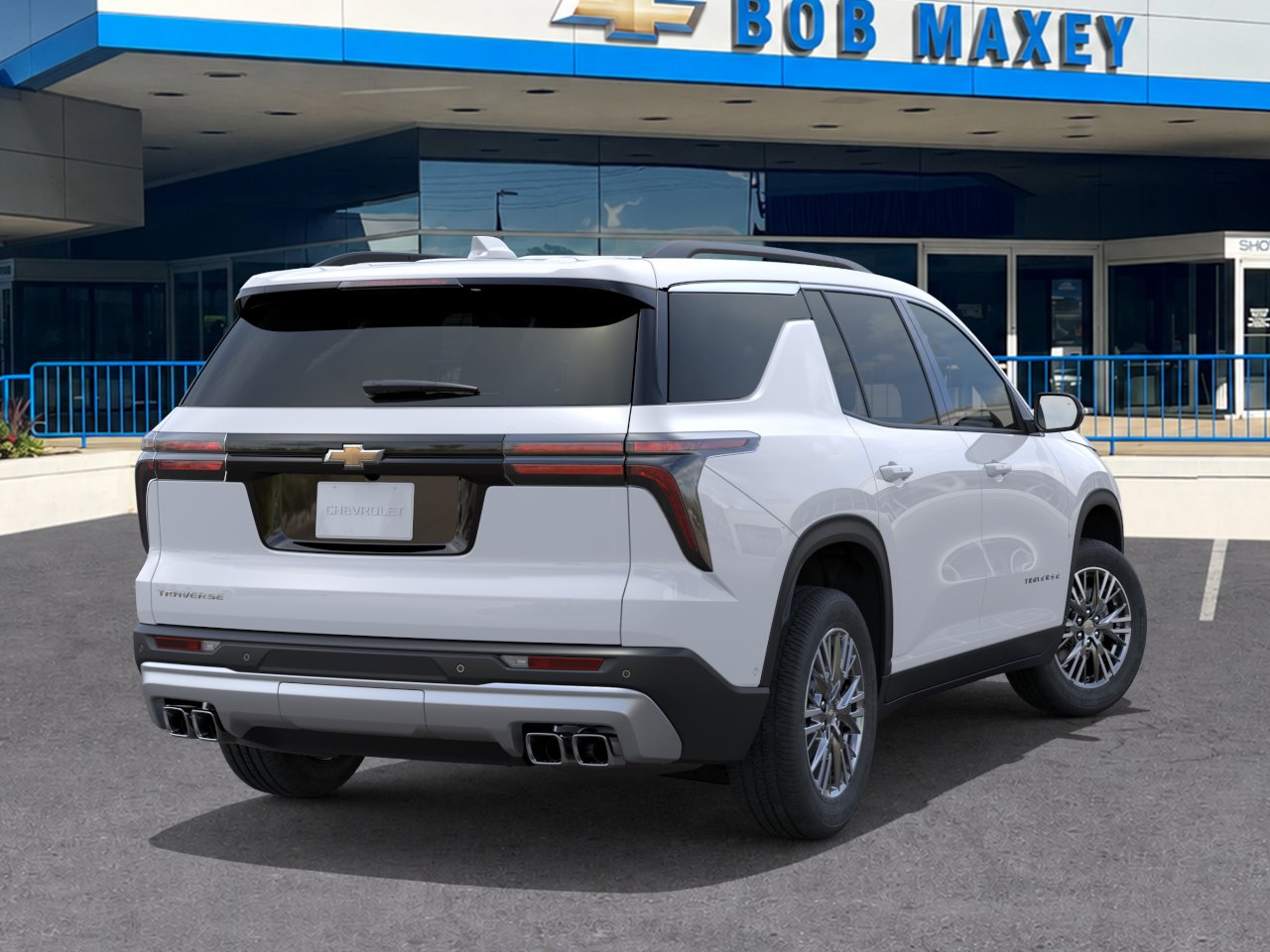 New 2026 Polar White Tricoat Chevrolet LT image 28