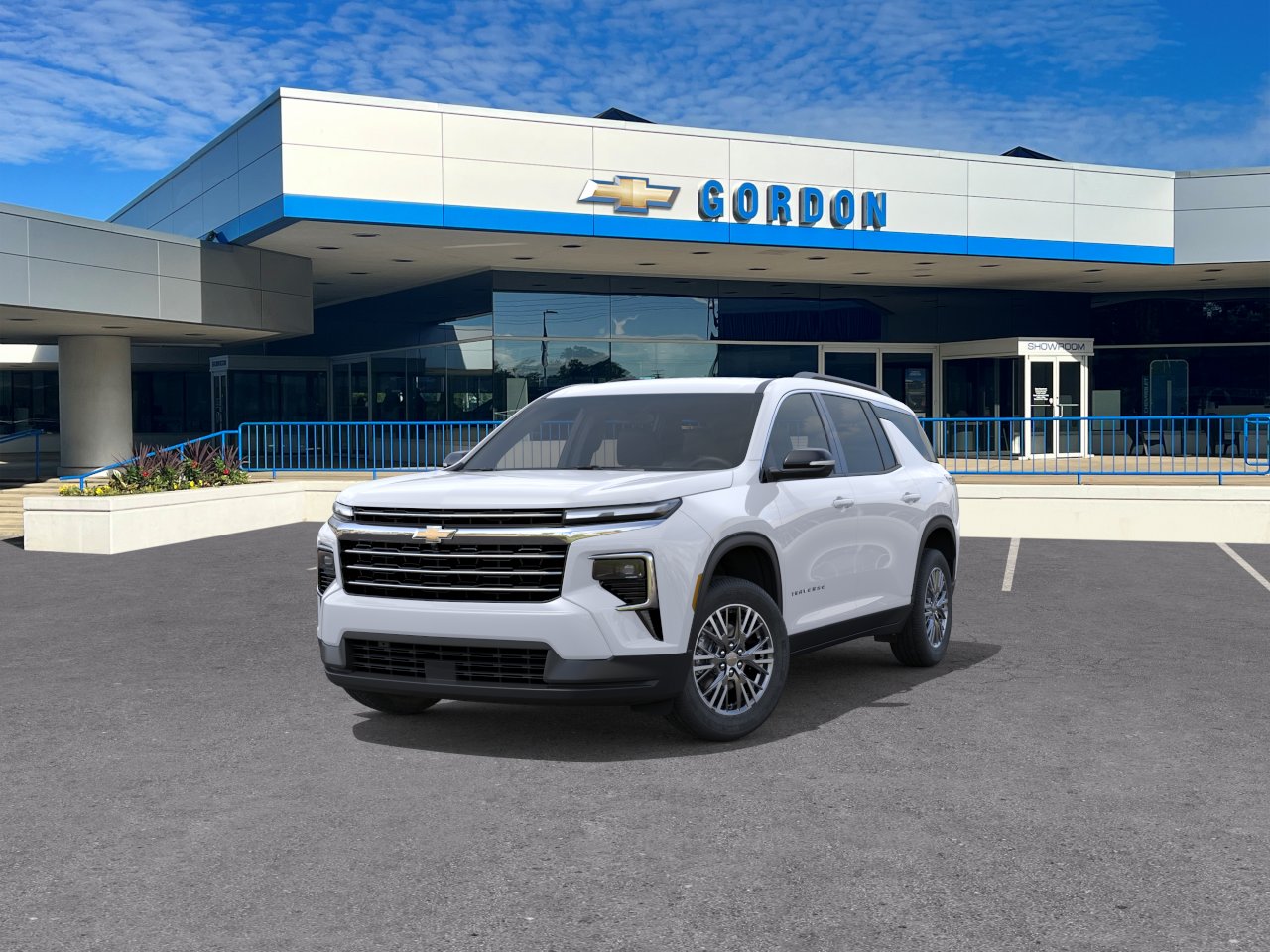 New 2026 Polar White Tricoat Chevrolet LT image 8