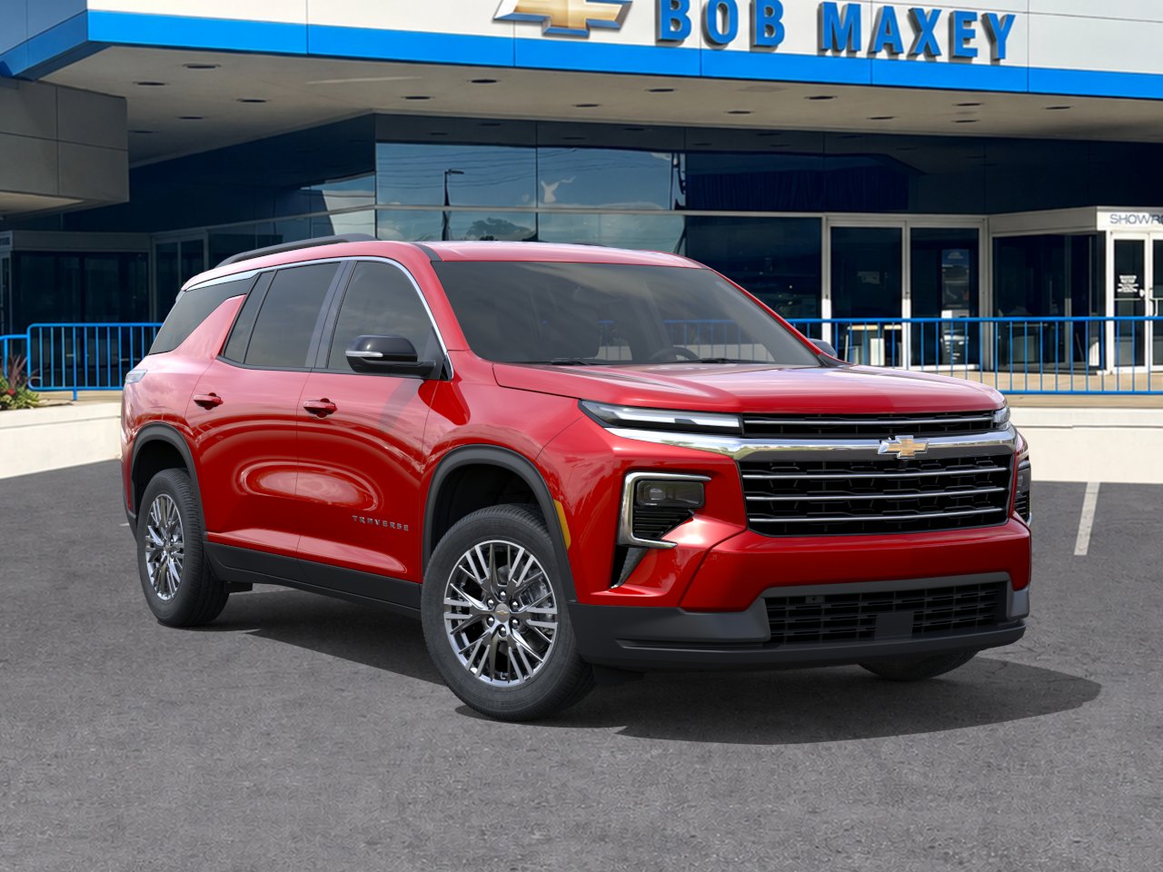 New 2026 Radiant Red Tintcoat Chevrolet LT image 31