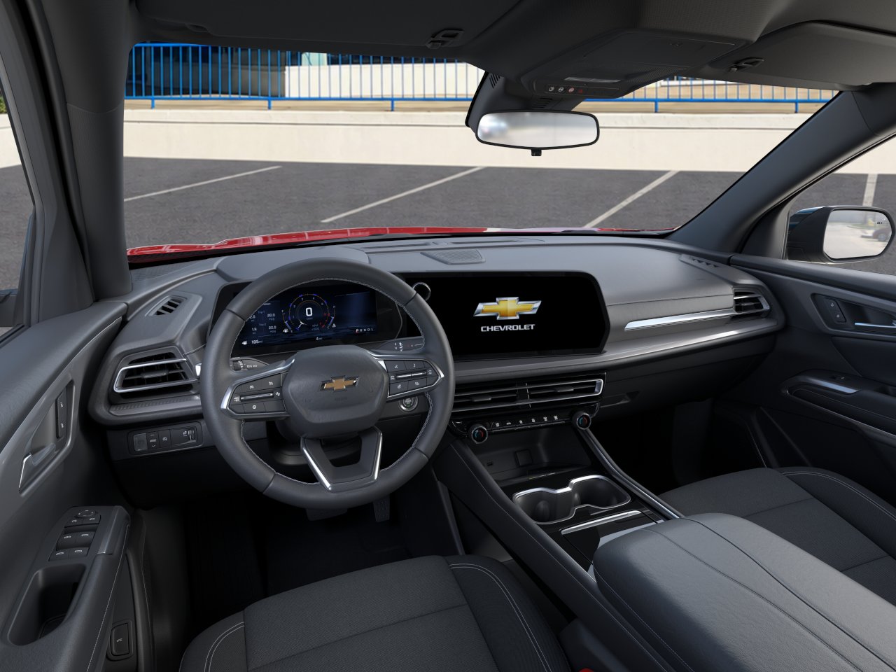 New 2026 Radiant Red Tintcoat Chevrolet LT image 39