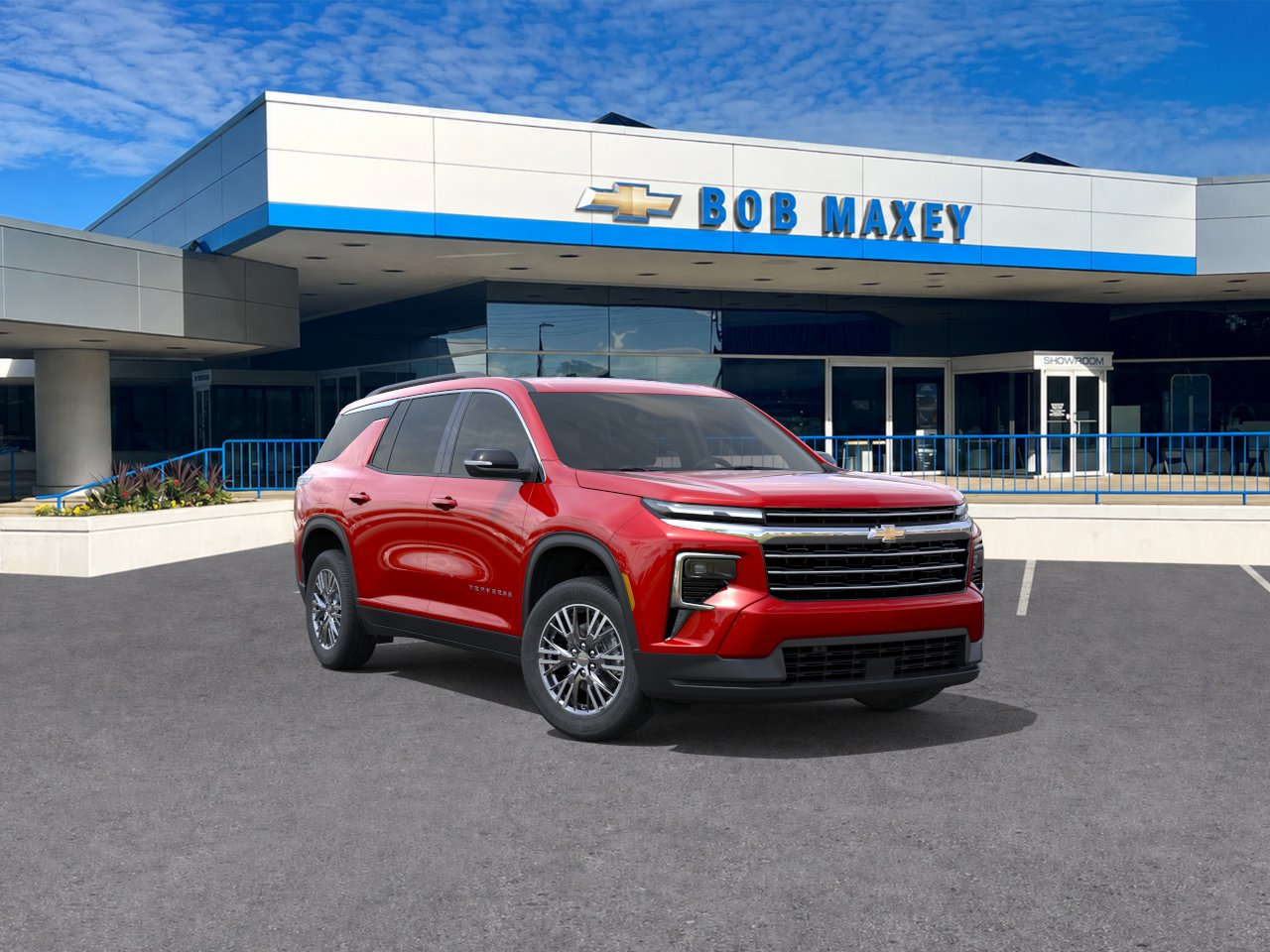New 2026 Radiant Red Tintcoat Chevrolet LT image 25