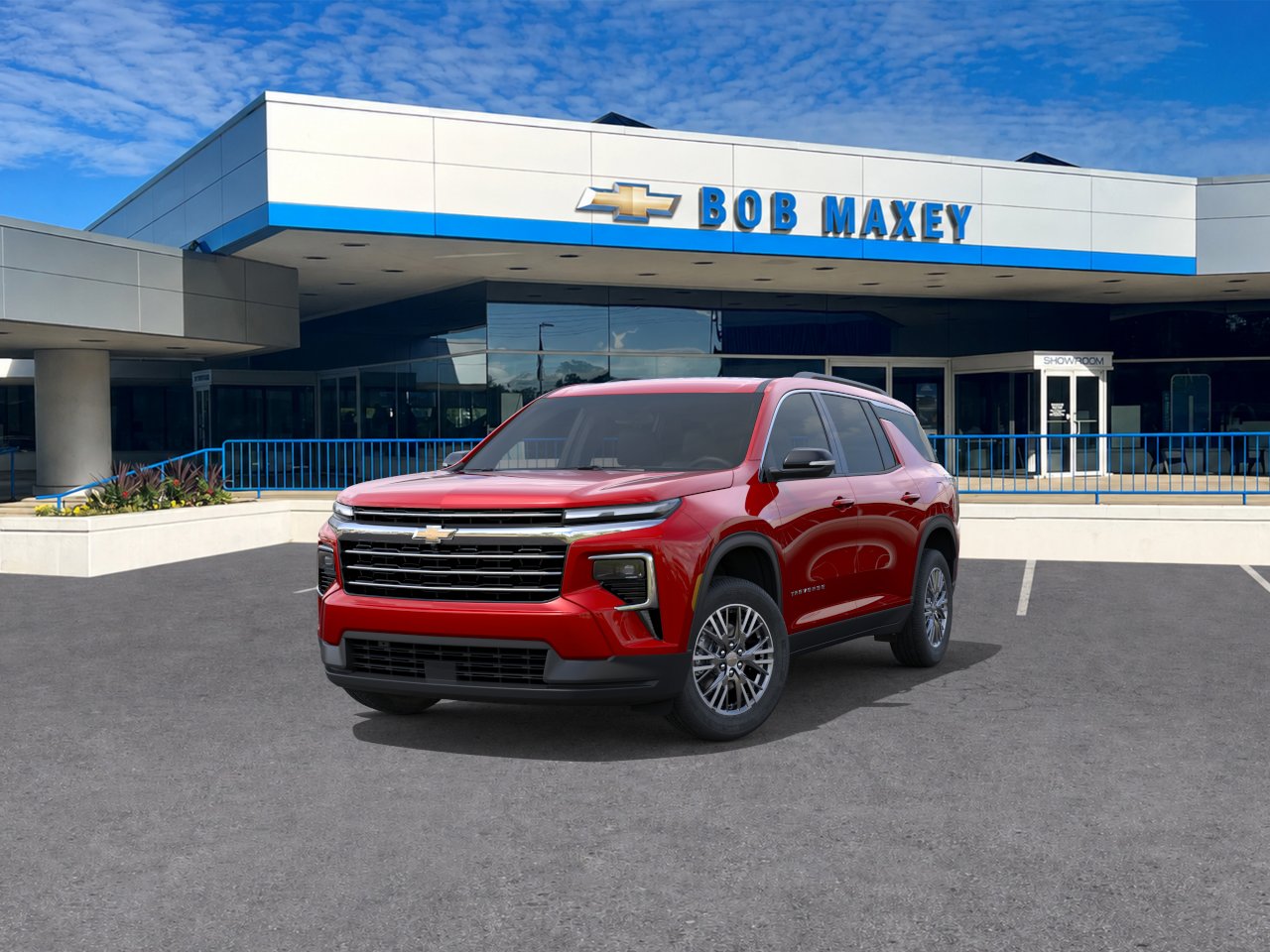 New 2026 Radiant Red Tintcoat Chevrolet LT image 32