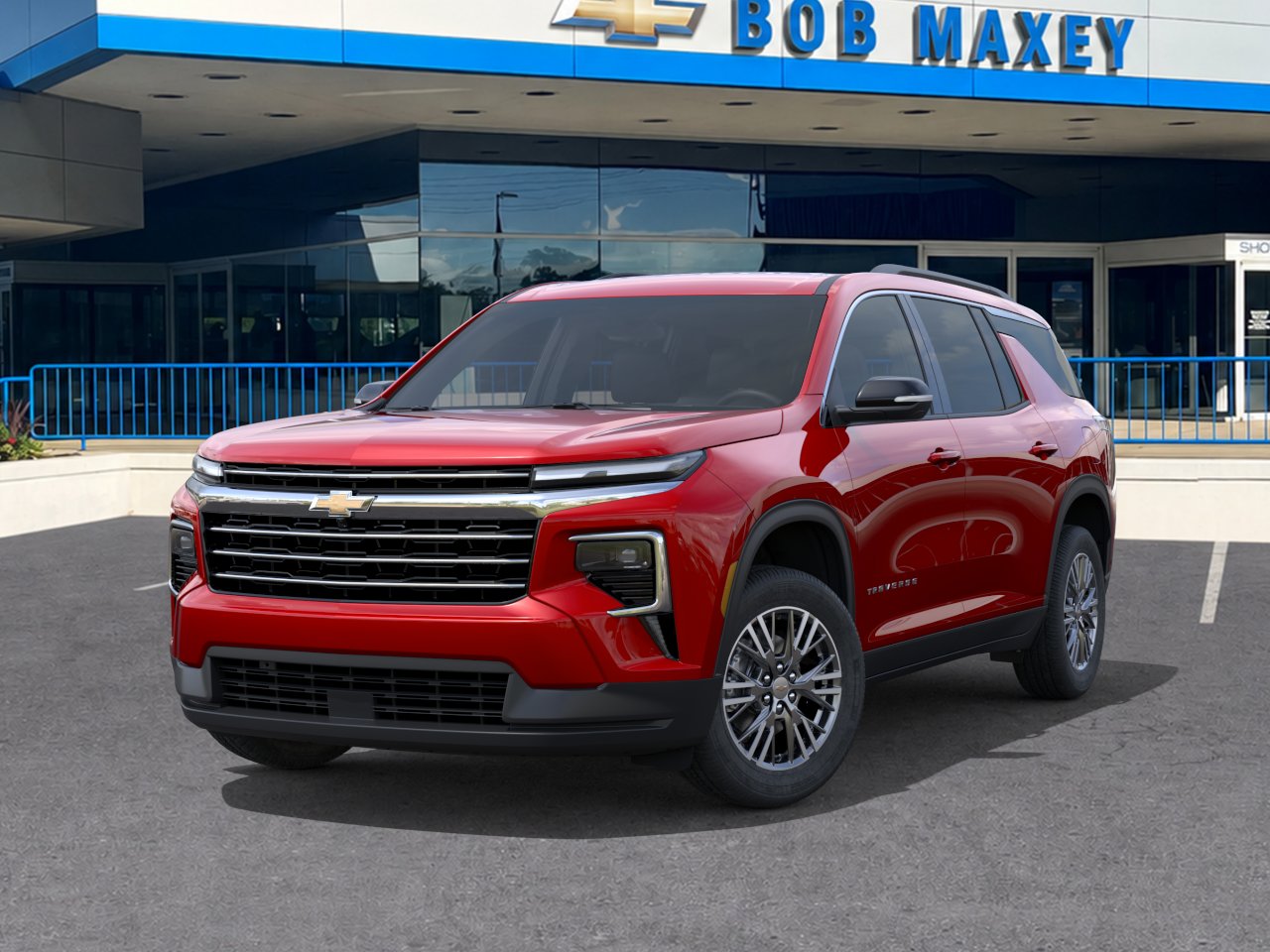 New 2026 Radiant Red Tintcoat Chevrolet LT image 30