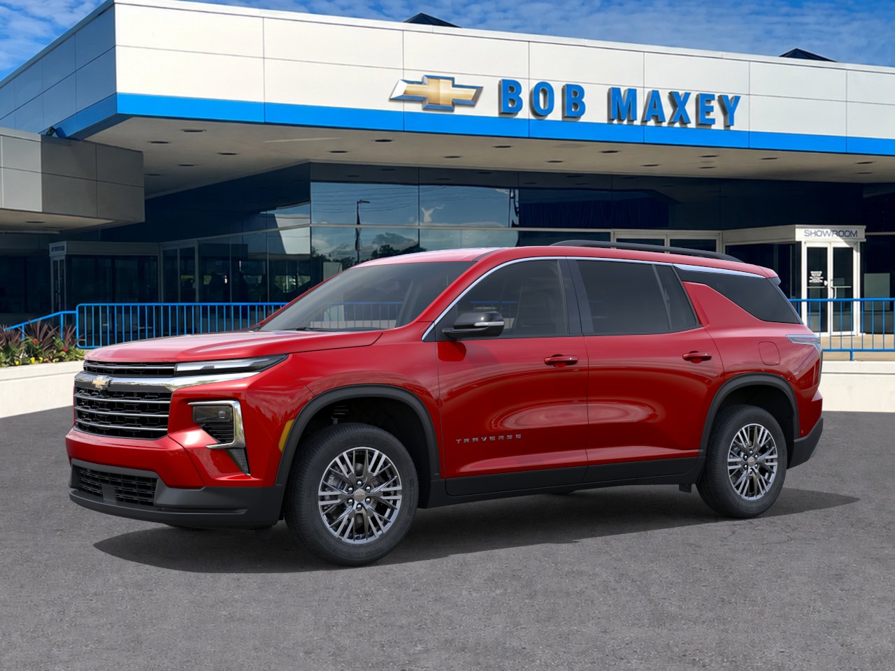 New 2026 Radiant Red Tintcoat Chevrolet LT image 26