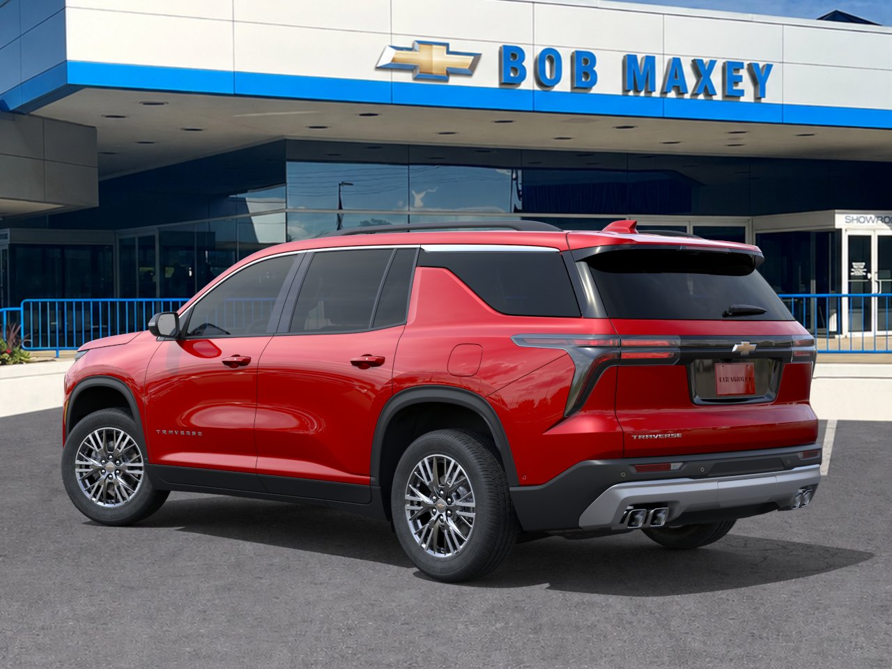 New 2026 Radiant Red Tintcoat Chevrolet LT image 27