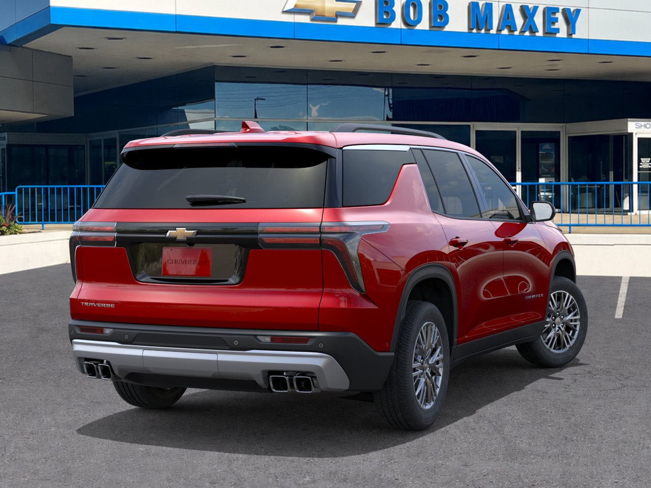 New 2026 Radiant Red Tintcoat Chevrolet LT image 28