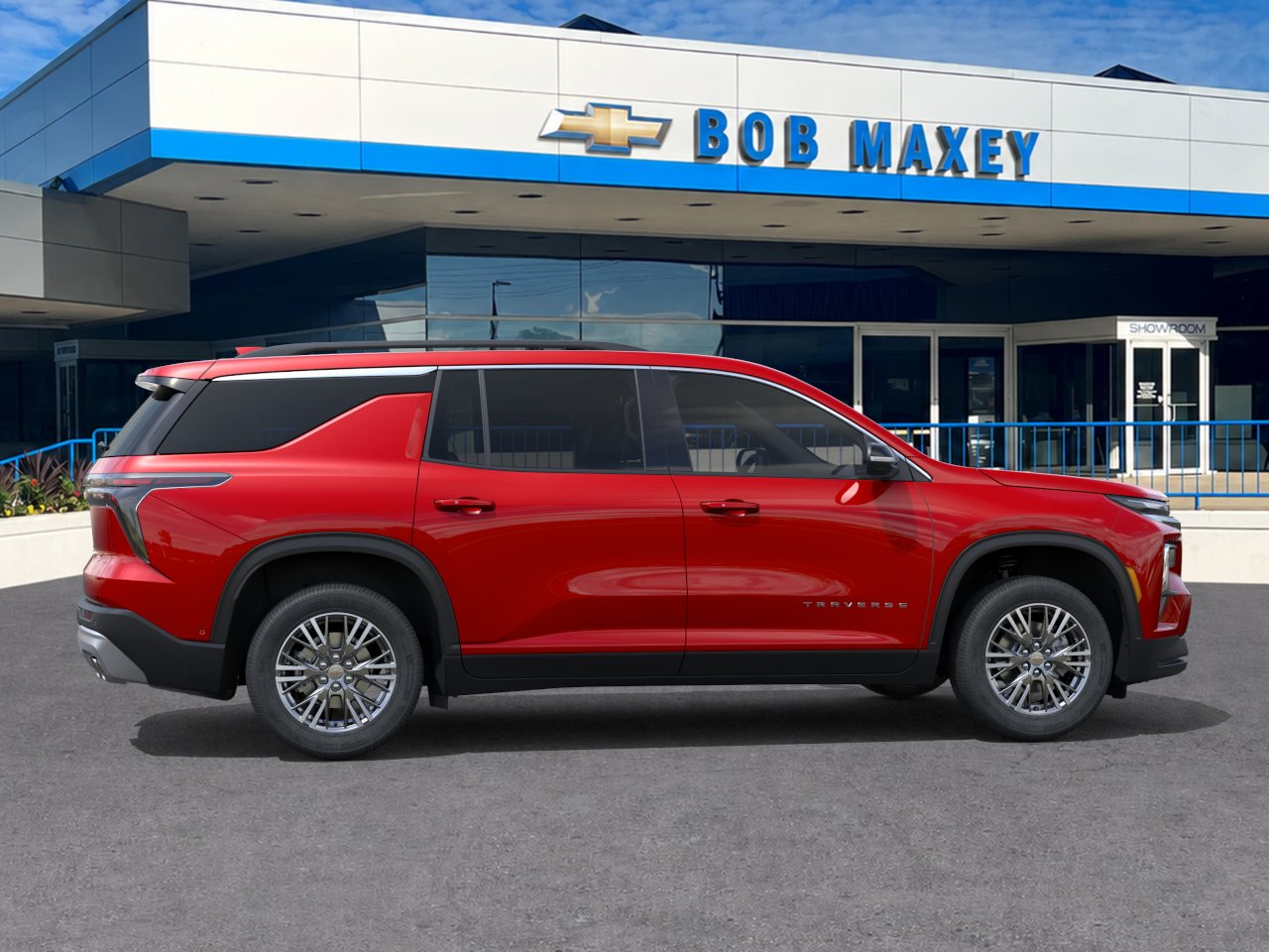 New 2026 Radiant Red Tintcoat Chevrolet LT image 29