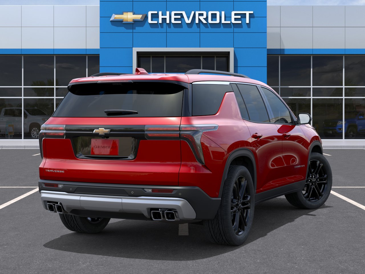 New 2026 Radiant Red Tintcoat Chevrolet LT image 4